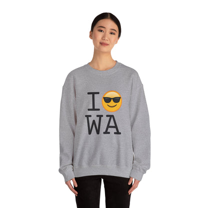 "I'm Cool with Washington" Sweatshirt