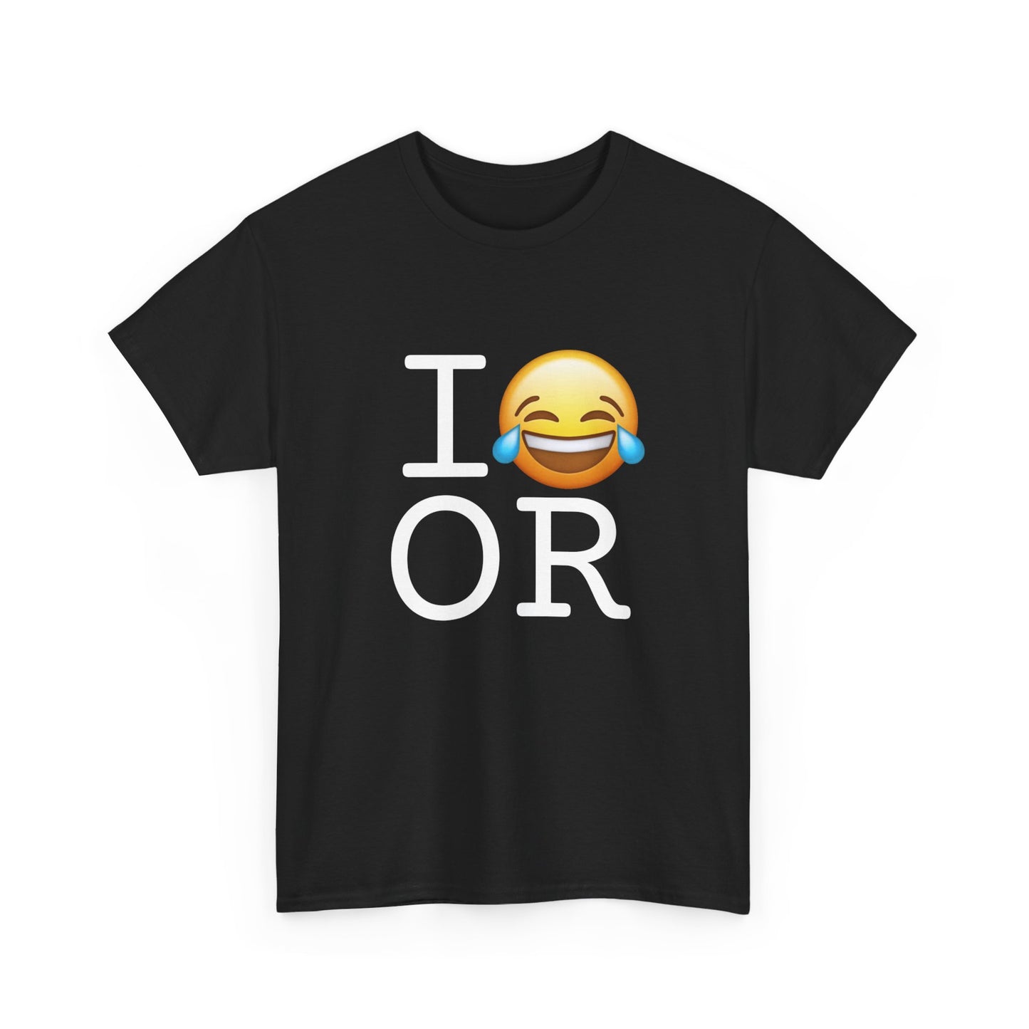 "I'm Laughing at Oregon" Tee