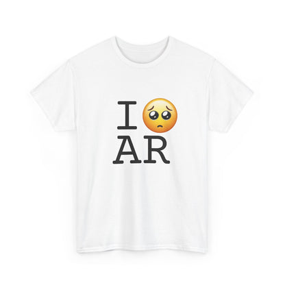 "I'm Begging about Arkansas" Tee