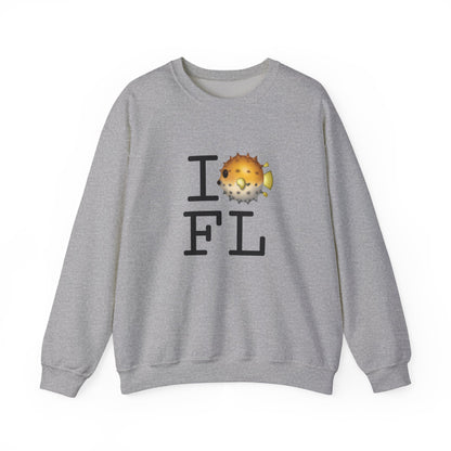 "I Blowfish in Florida" Sweatshirt