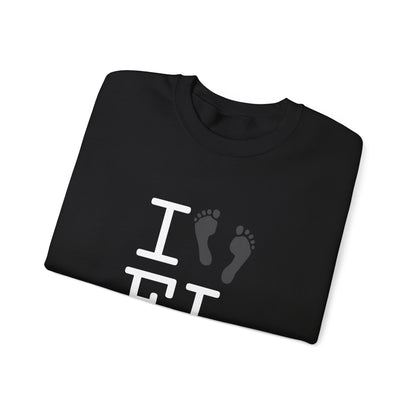 "I leave Footsteps in Florida" Sweatshirt