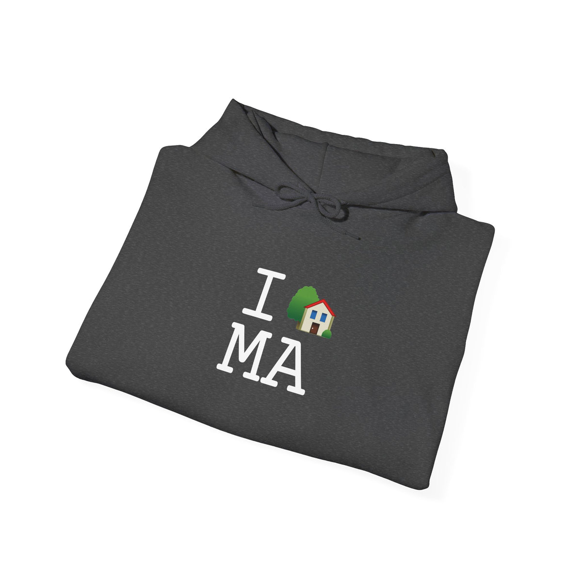 "I'm Home in Massachusetts" Hoodie