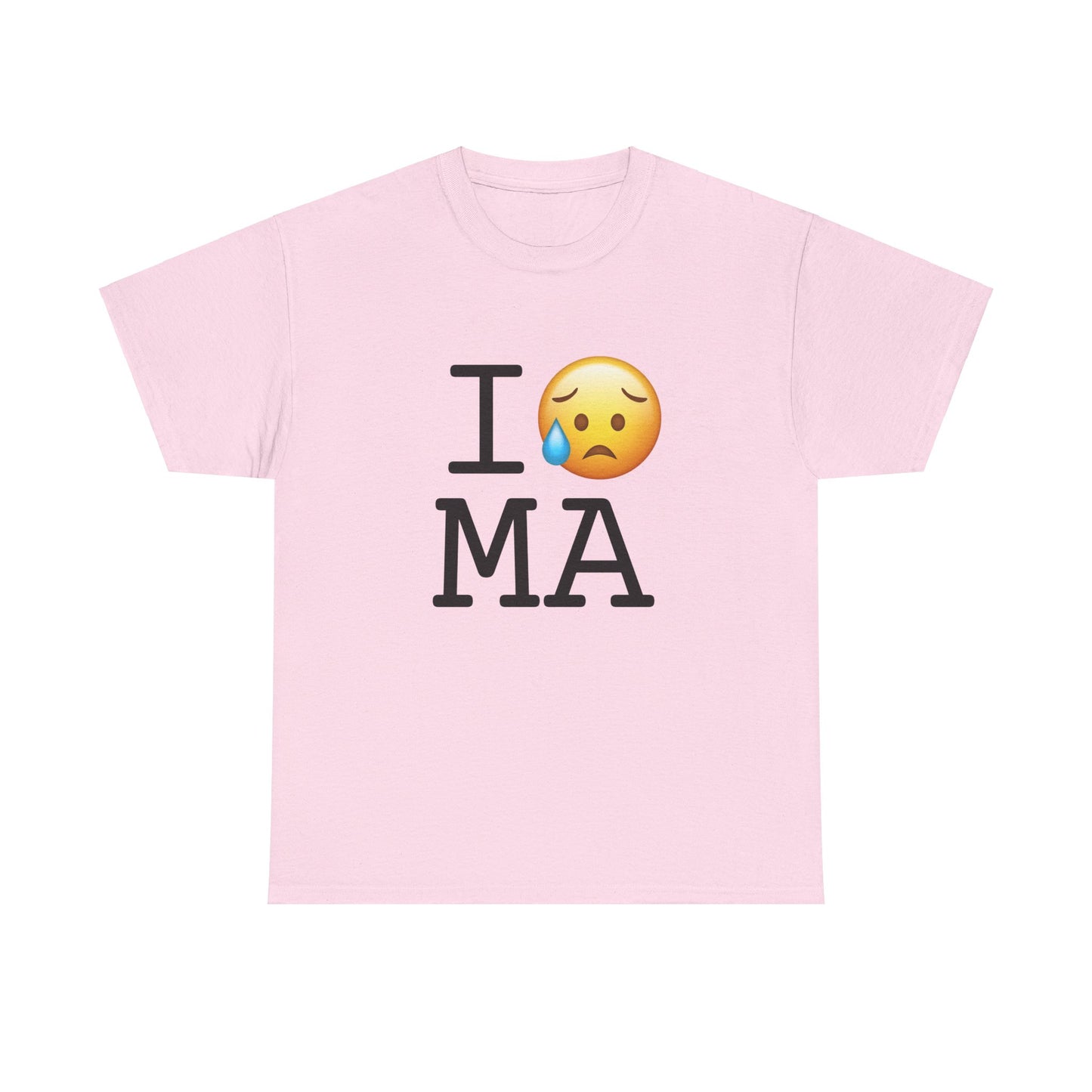 "I'm Sad About Massachusetts" Tee