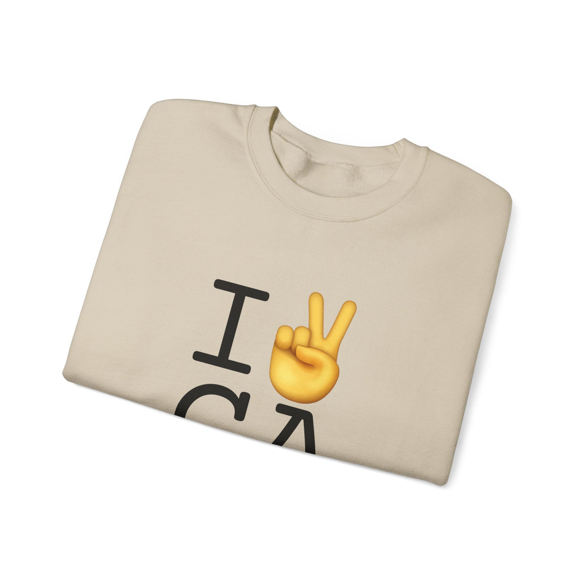 "I Show Peace to Georgia" Sweatshirt