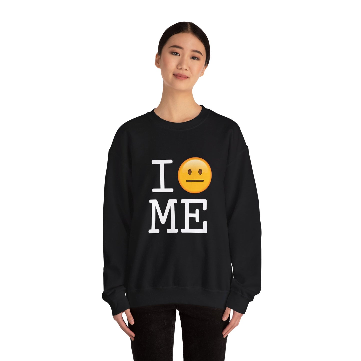 "I'm Neutral About Maine" Sweatshirt