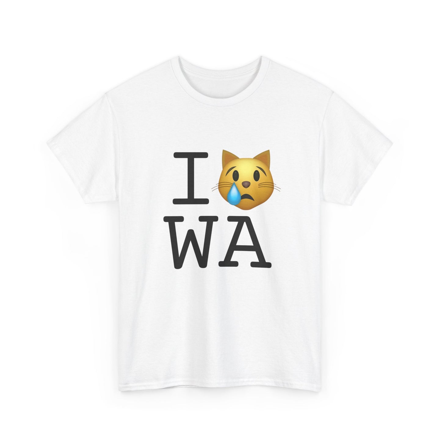 "I'm a Crying Cat about Washington" Tee