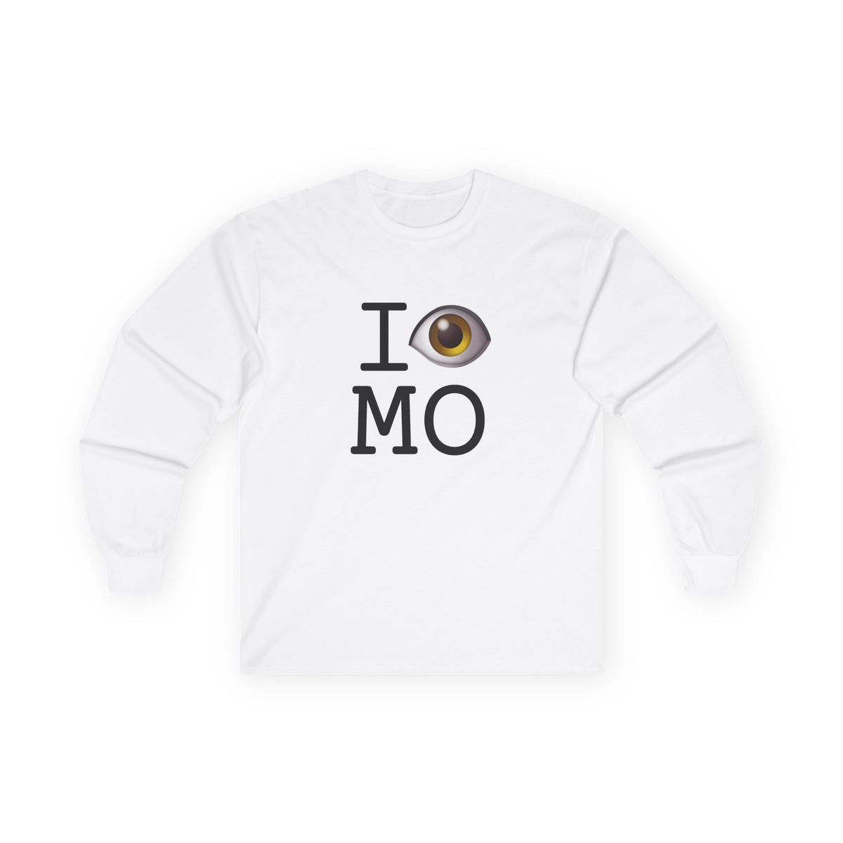 "I See (Eye) Missouri" Long Sleeve Shirt