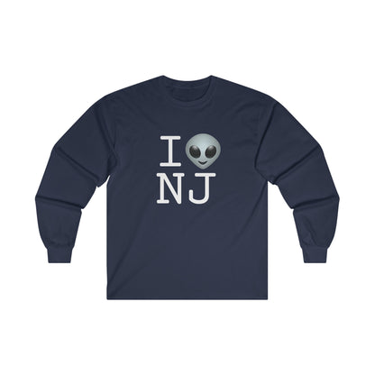 "I Feel Alien in New Jersey" Long Sleeve Shirt