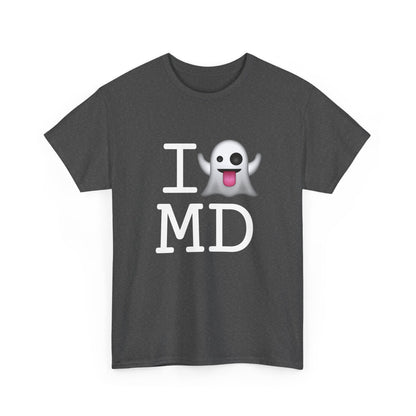 "I'm Ghosting Maryland" Tee