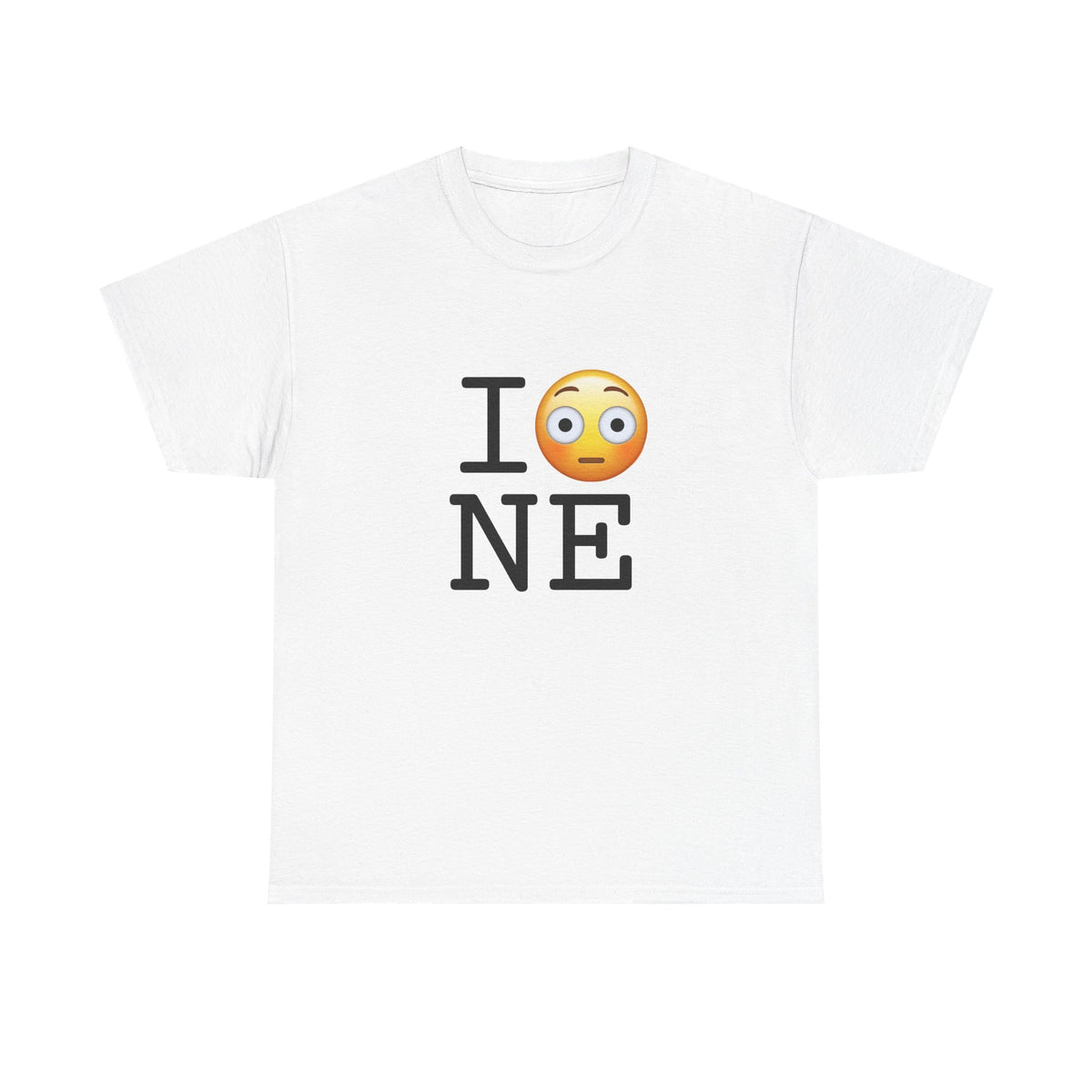 "I'm Embarrassed by Nebraska" Tee