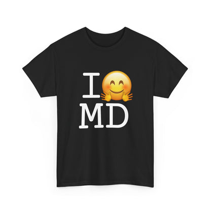 "I Hug Maryland" Tee