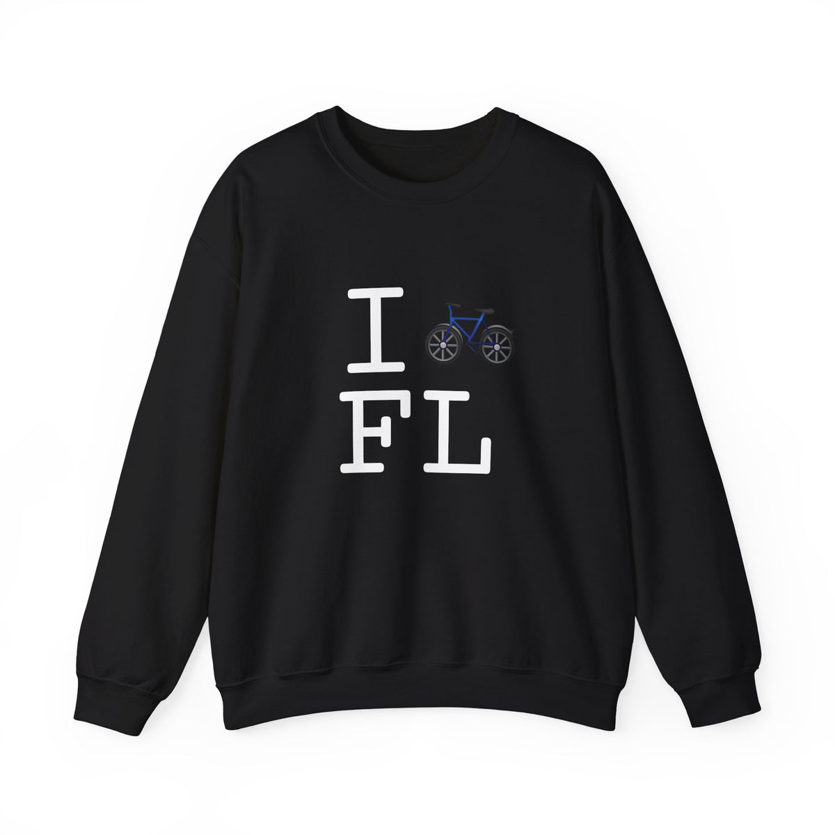 "I Bicycle Florida" Sweatshirt