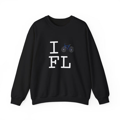 "I Bicycle Florida" Sweatshirt