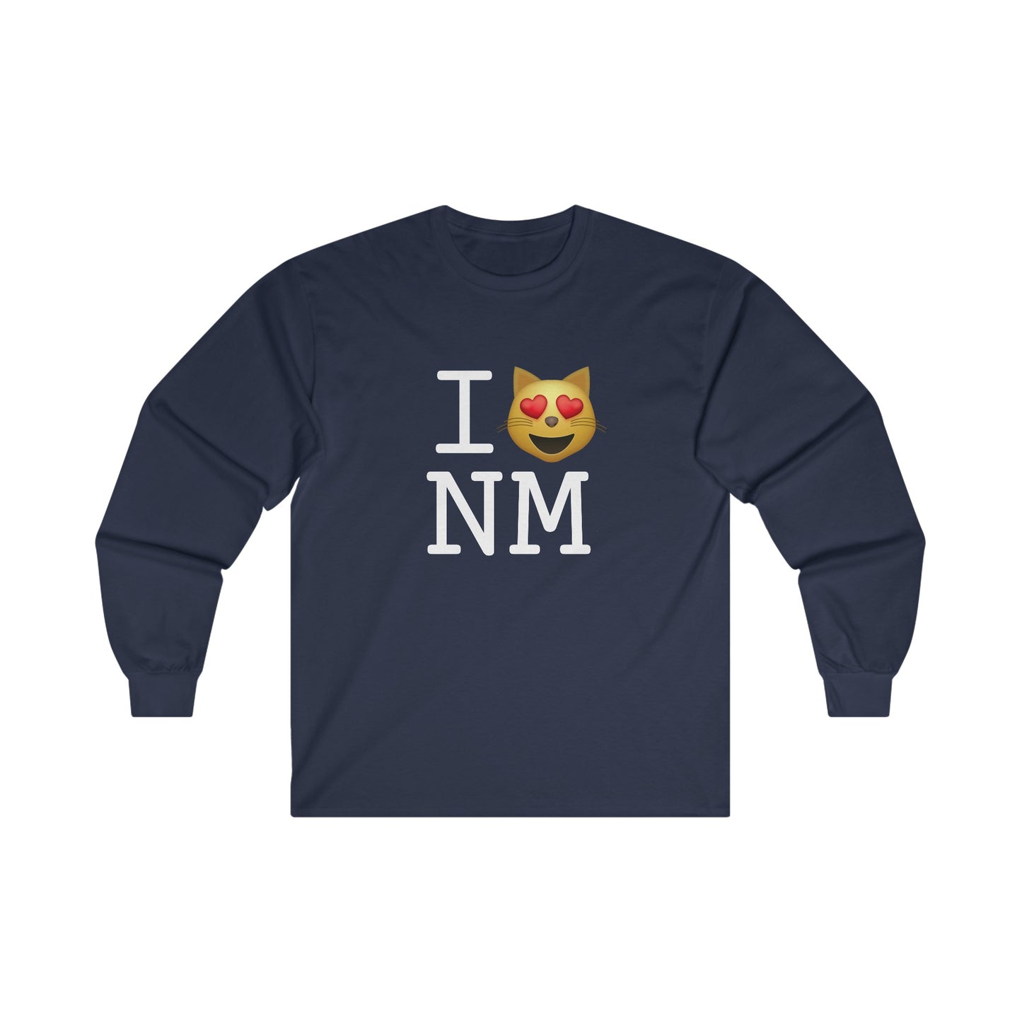 "I'm a Cat that Loves New Mexico" Long Sleeve Shirt