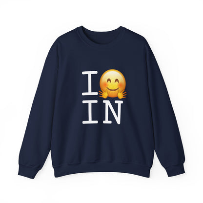 "I Hug Indiana" Sweatshirt