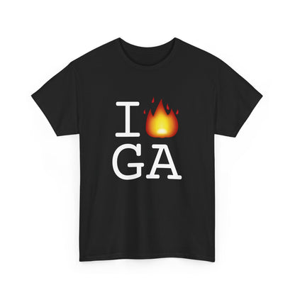 "I've got Fire for Georgia" Tee