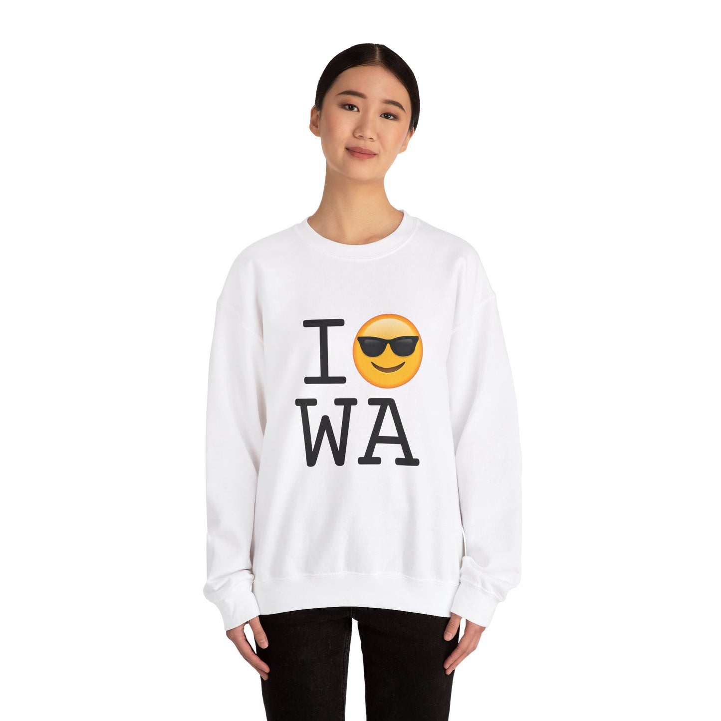 "I'm Cool with Washington" Sweatshirt