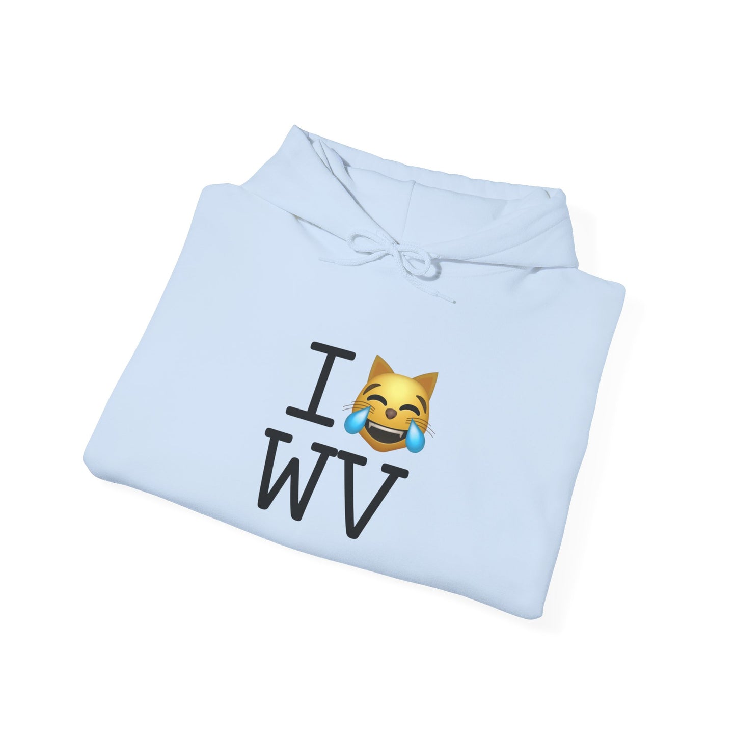 "I'm Laughing like a Cat at West Virginia" Hoodie