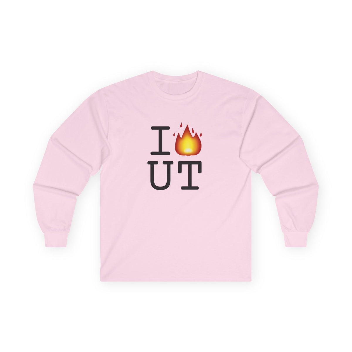 "I've got Fire for Utah" Long Sleeve Shirt