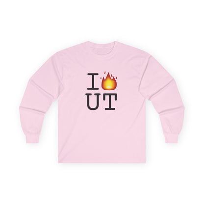 "I've got Fire for Utah" Long Sleeve Shirt