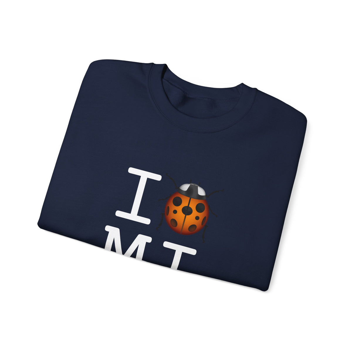 "I Ladybug Michigan" Sweatshirt