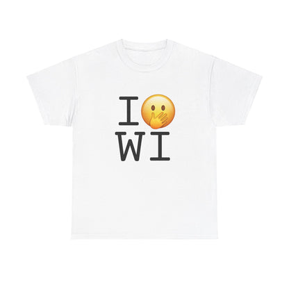 "I Messed Up (Oops) in Wisconsin" Tee