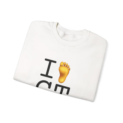"I Foot Connecticut" Sweatshirt