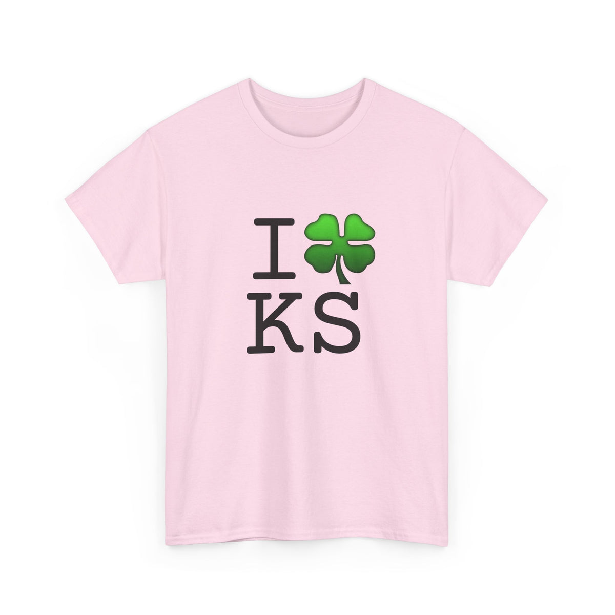 "I'm Lucky (Clover) in Kansas" Tee