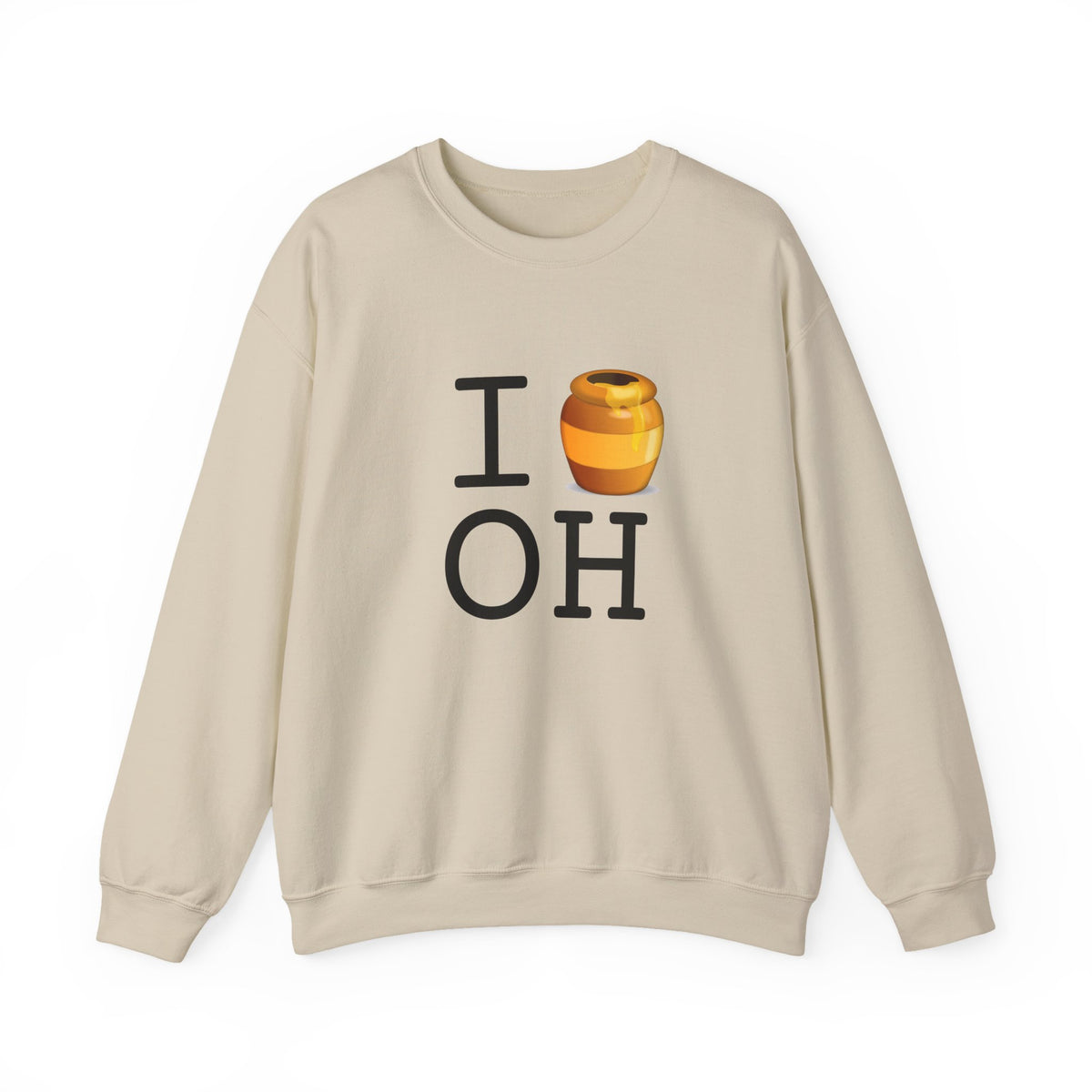"I Honey Ohio" Sweatshirt