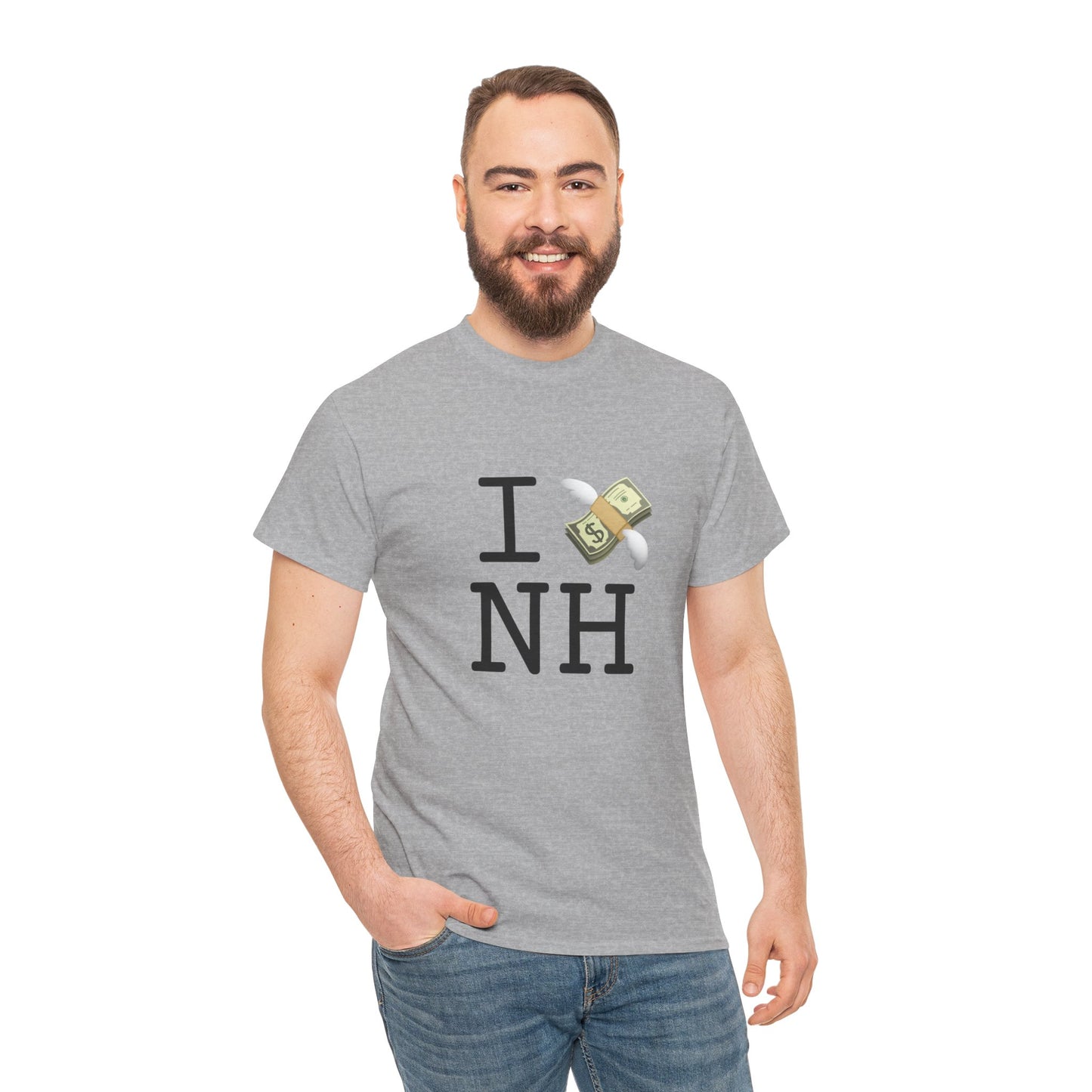 "I Lose Money in New Hampshire" Tee