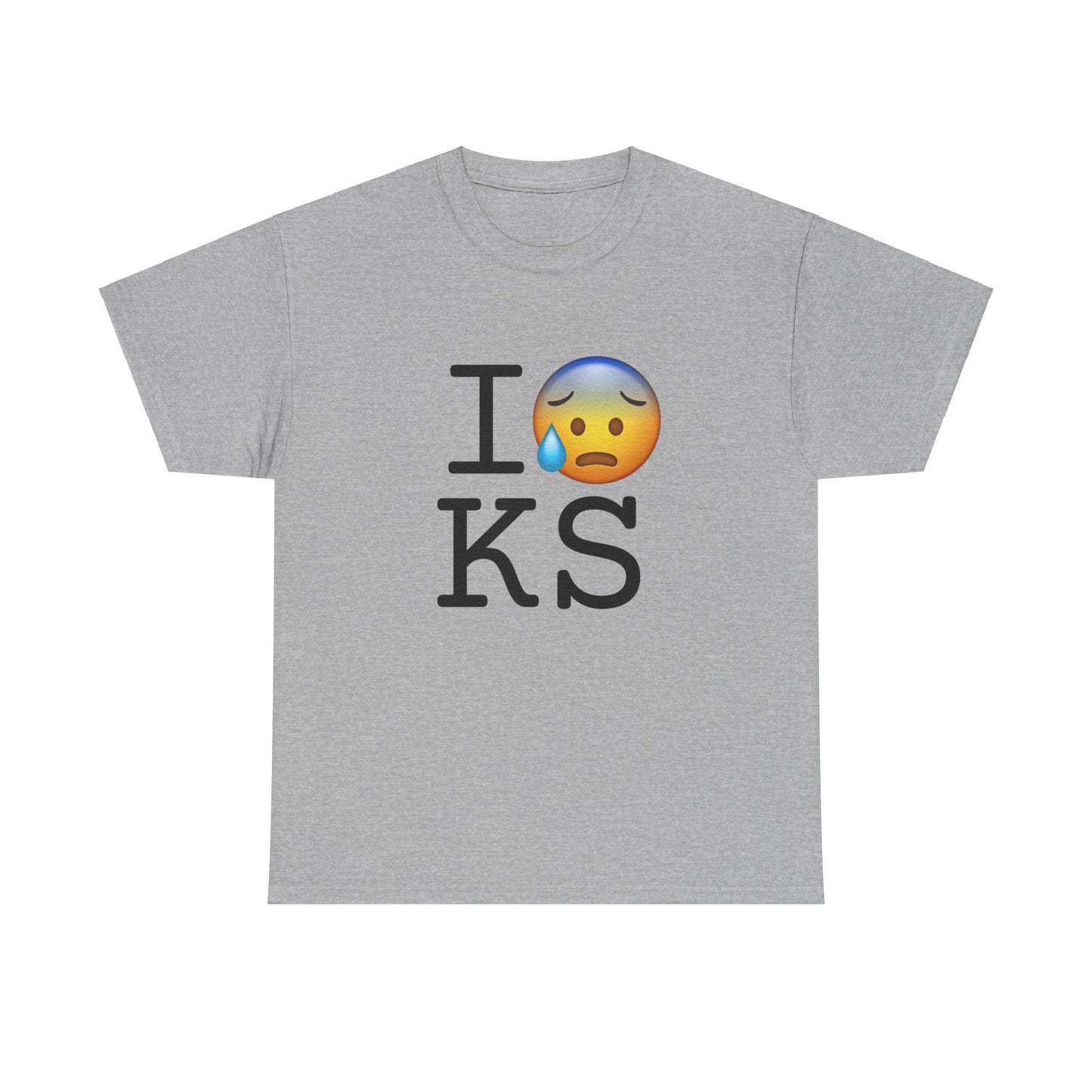 "I'm Anxiously Sweating in Kansas" Tee