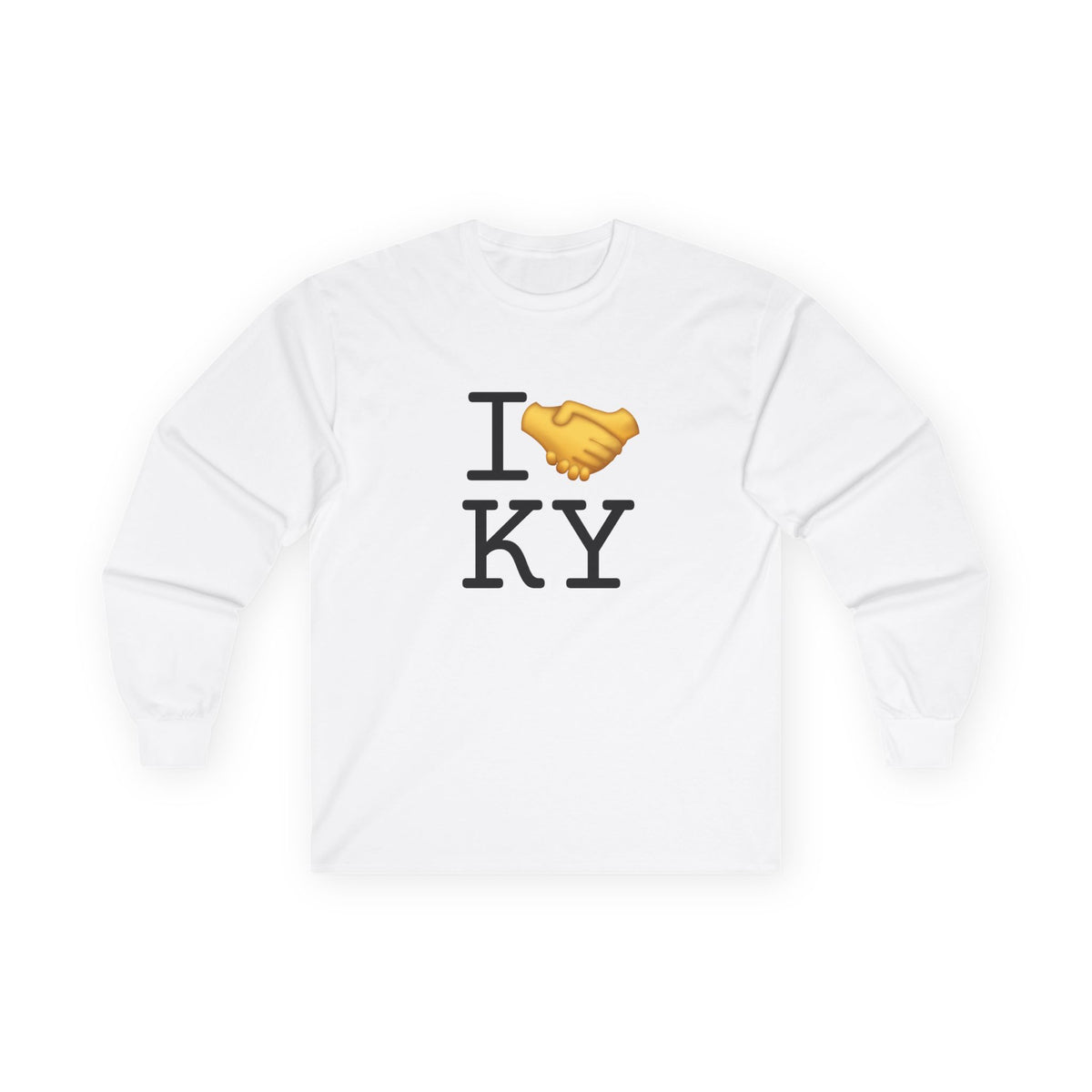 "I Have an Arrangement with Kentucky" Long Sleeve Shirt
