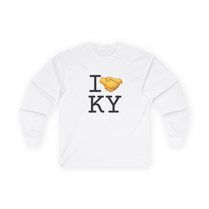 "I Have an Arrangement with Kentucky" Long Sleeve Shirt