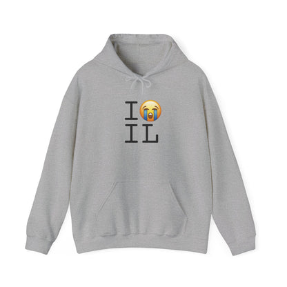 "I Cry About Illinois" Hoodie