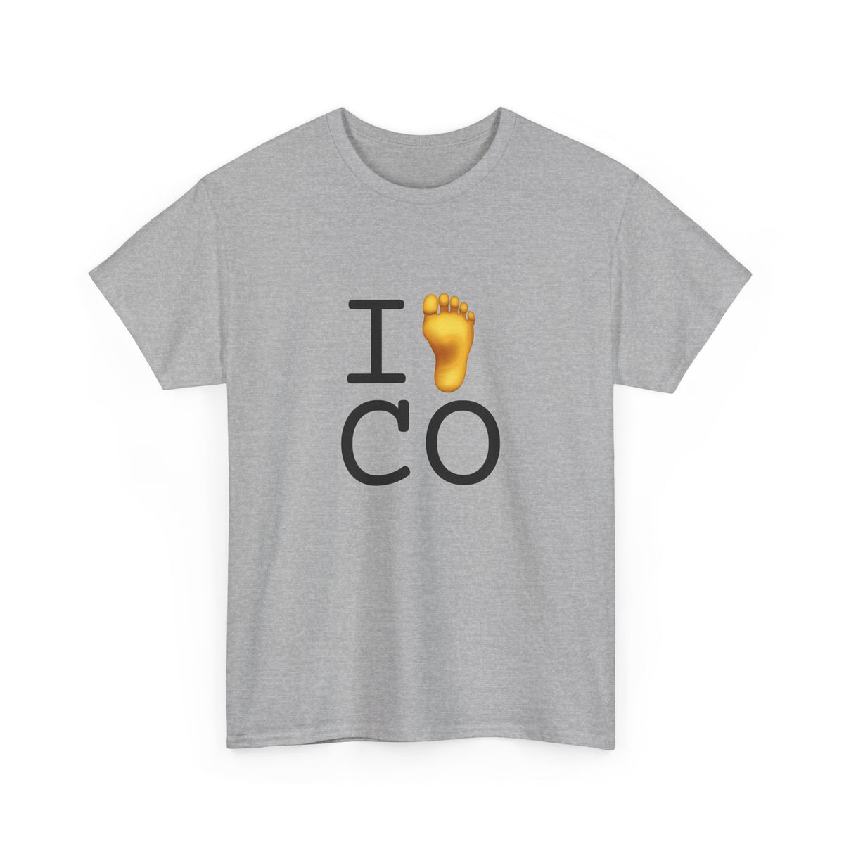 "I Foot Colorado" Tee