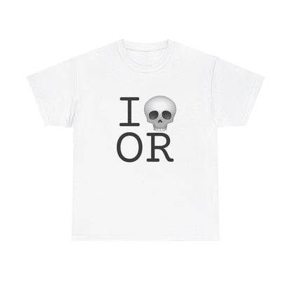 "I'm Dead in Oregon" Tee