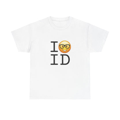 "I'm a Nerd about Idaho" Tee
