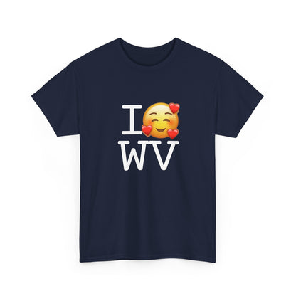 "I Adore West Virginia" Tee