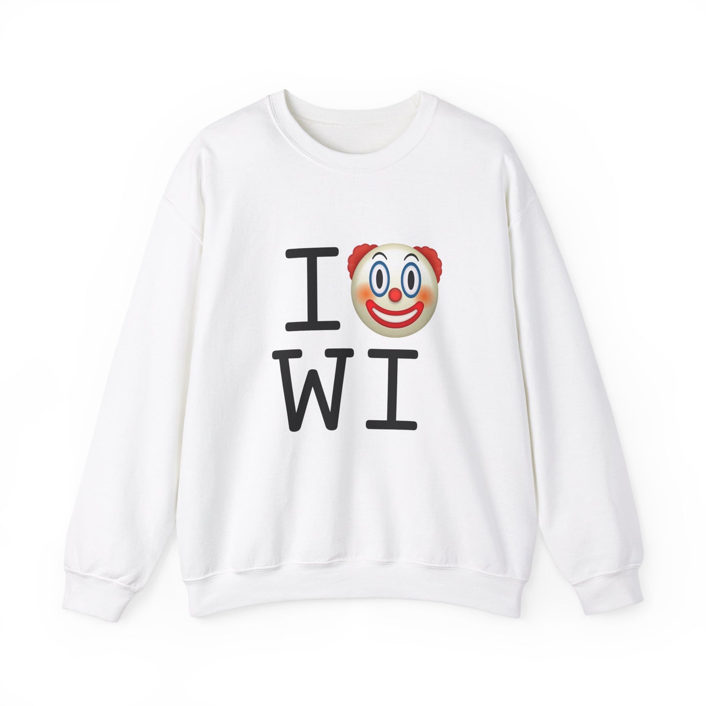 "I Clown on Wisconsin" Sweatshirt