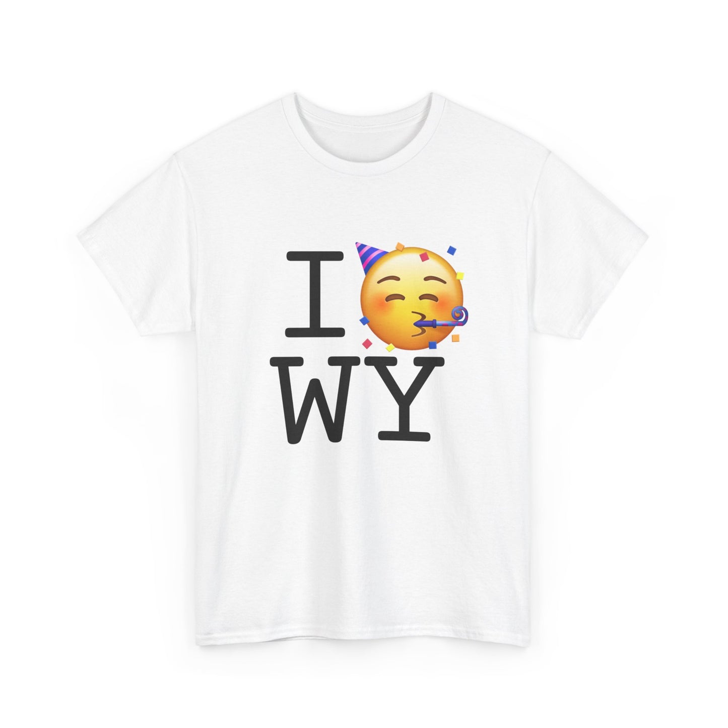 "I Celebrate Wyoming" Tee