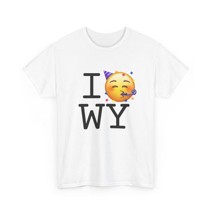 "I Celebrate Wyoming" Tee