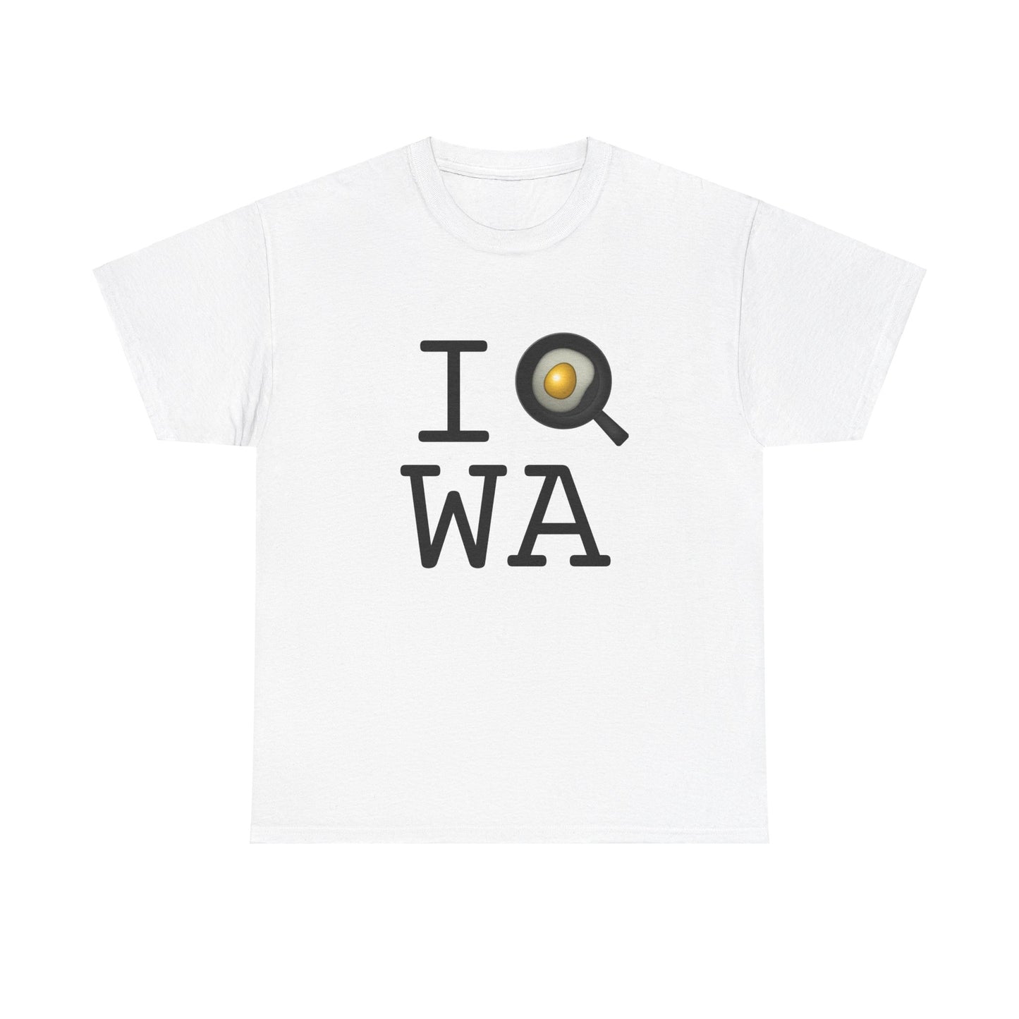 "I Cook in Washington" Tee