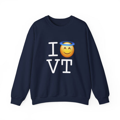 "I'm an Angel in Vermont" Sweatshirt