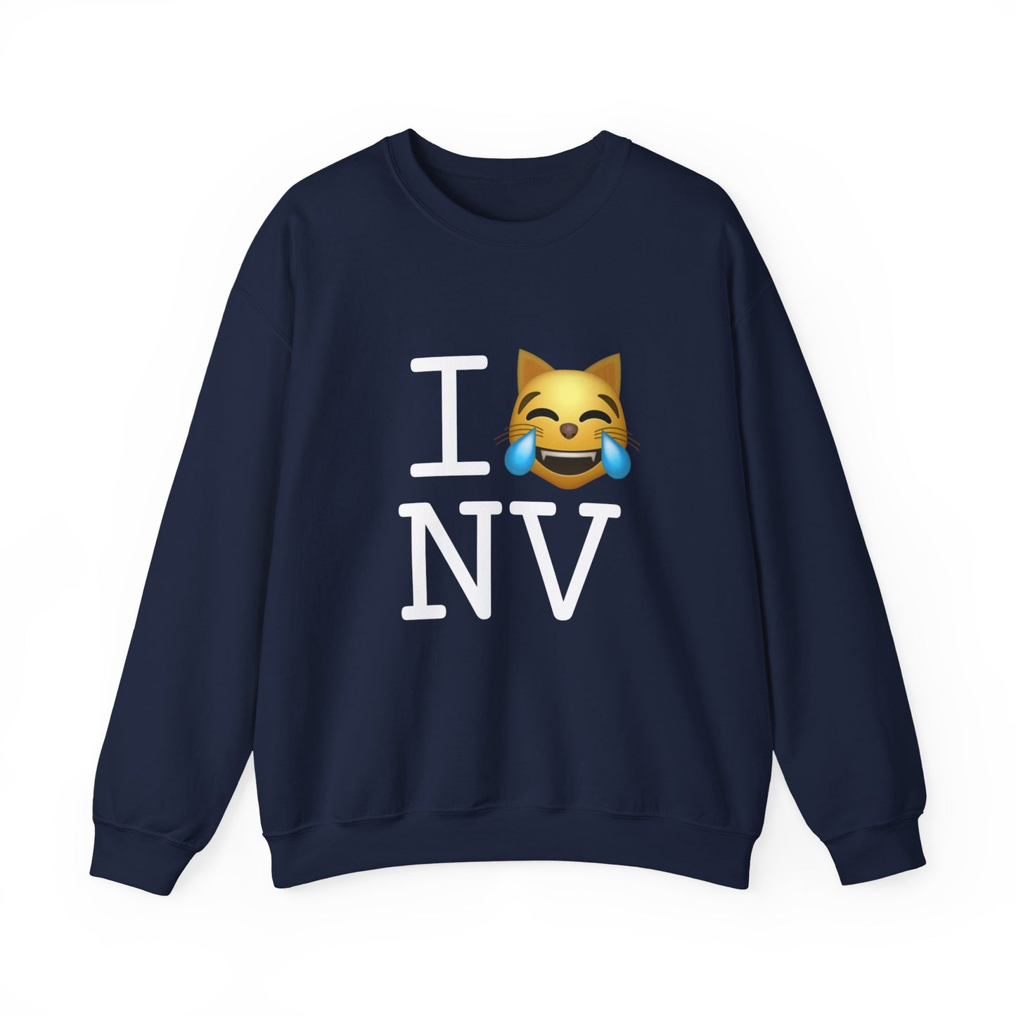 "I'm Laughing like a Cat at Nevada" Sweatshirt