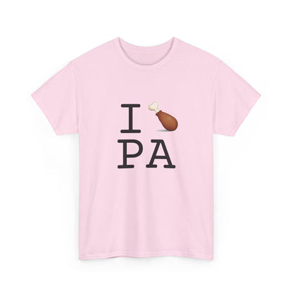 "I Chicken Drumstick Pennsylvania" Tee