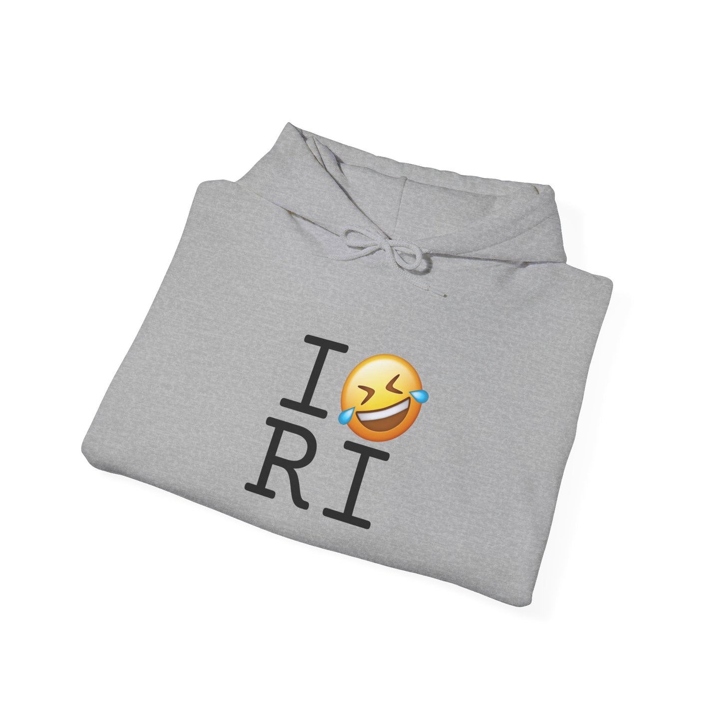 "I Laugh Hard (LMFAO) at Rhode Island" Hoodie