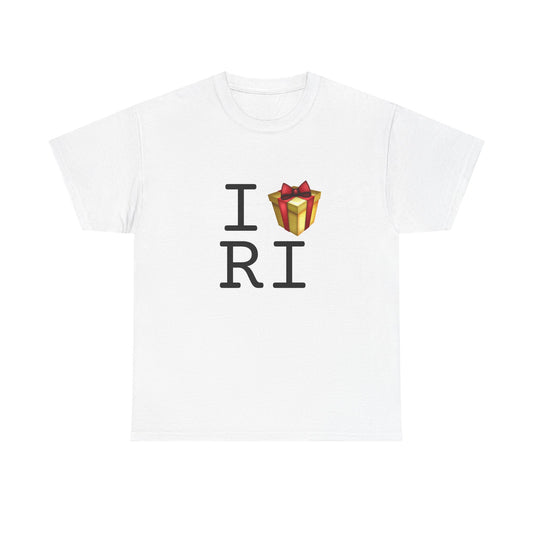 "I Present Rhode Island" Tee