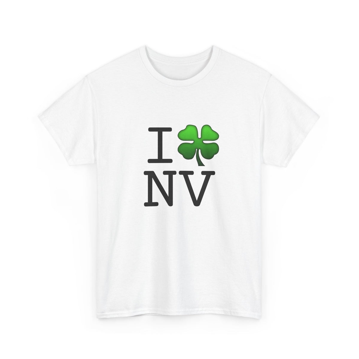 "I'm Lucky (Clover) in Nevada" Tee