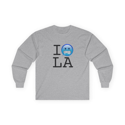 "I'm Cold in Louisiana" Long Sleeve Shirt
