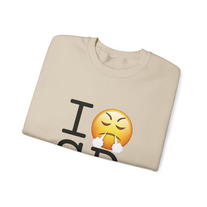 "I'm Furious about South Dakota" Sweatshirt